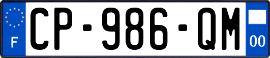 CP-986-QM