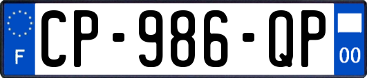 CP-986-QP