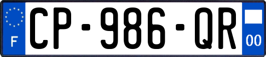 CP-986-QR