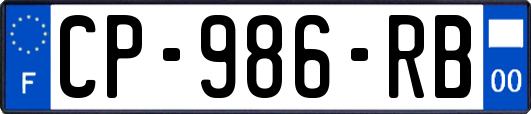 CP-986-RB