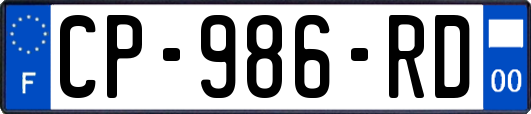 CP-986-RD