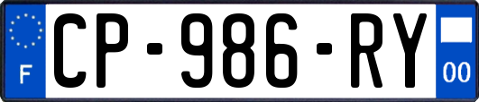 CP-986-RY