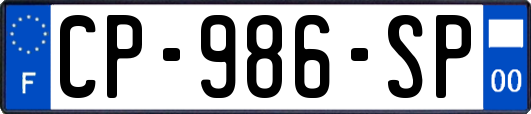 CP-986-SP