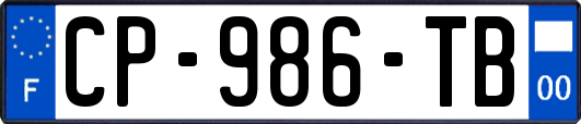 CP-986-TB