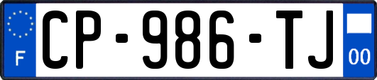 CP-986-TJ