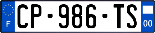 CP-986-TS