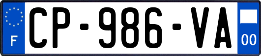 CP-986-VA