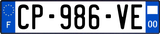 CP-986-VE