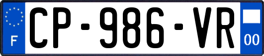 CP-986-VR