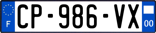 CP-986-VX