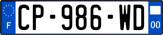 CP-986-WD