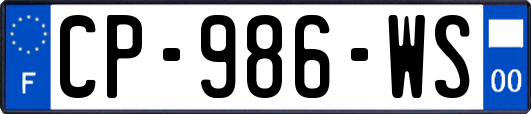 CP-986-WS