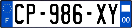 CP-986-XY
