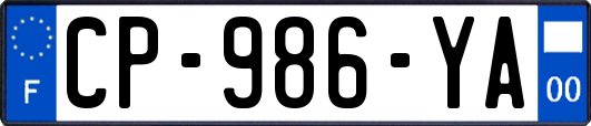 CP-986-YA