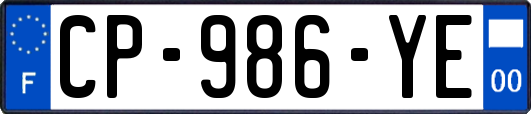 CP-986-YE