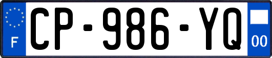 CP-986-YQ