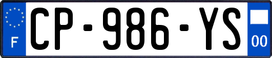 CP-986-YS