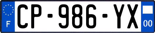 CP-986-YX