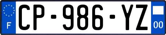 CP-986-YZ