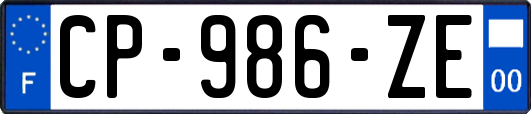 CP-986-ZE