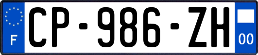 CP-986-ZH