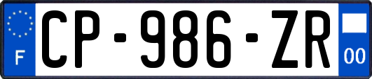 CP-986-ZR