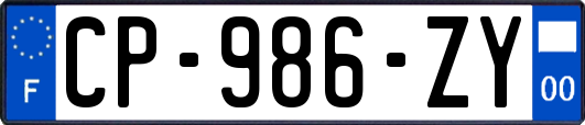 CP-986-ZY