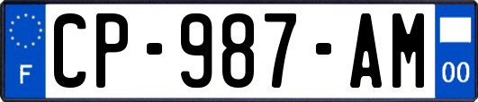 CP-987-AM