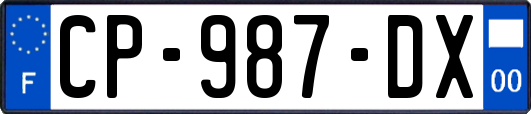 CP-987-DX