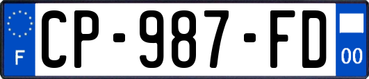 CP-987-FD