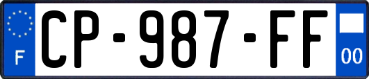 CP-987-FF