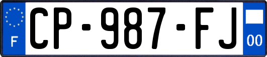 CP-987-FJ