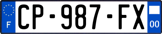 CP-987-FX