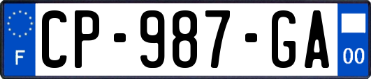 CP-987-GA