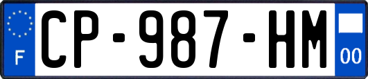 CP-987-HM
