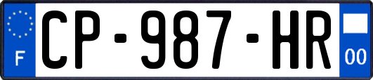 CP-987-HR
