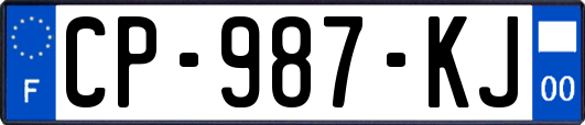 CP-987-KJ