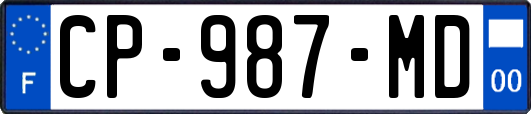 CP-987-MD