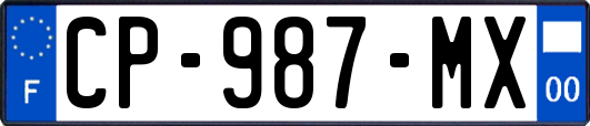 CP-987-MX