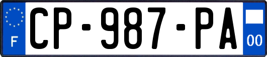 CP-987-PA