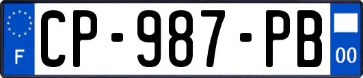 CP-987-PB