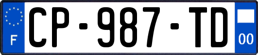 CP-987-TD