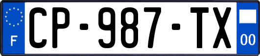 CP-987-TX