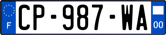 CP-987-WA