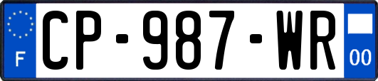 CP-987-WR