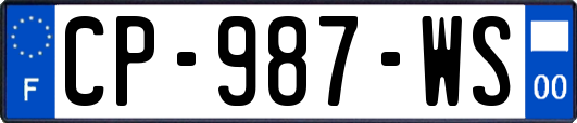 CP-987-WS