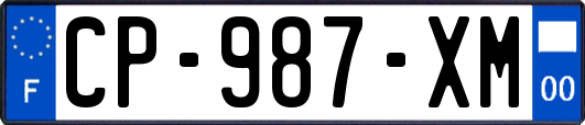 CP-987-XM