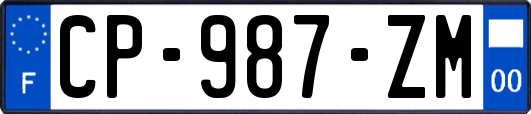 CP-987-ZM