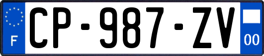 CP-987-ZV