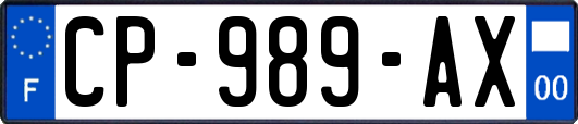 CP-989-AX